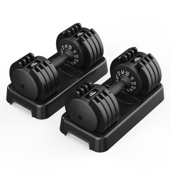 Adjustable Dumbbells