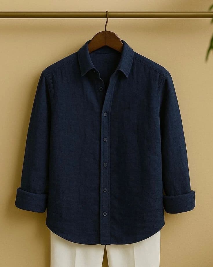 Casual Button-Down Shirt