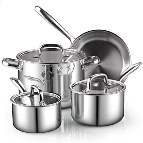Stainless Steel Pot Set